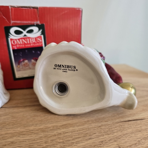 Fitz and floyd salt and pepper shakers - Picture 16 of 16